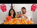 PAQUI HAUNTED GHOST PEPPER CHIP CHALLENGE!!!