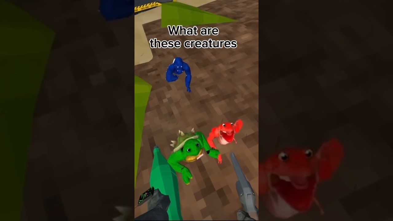 What are these creatures? 