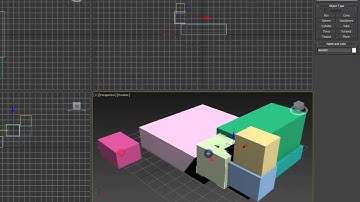 3Ds Max 2013 Beginner Tutorial 03 - Creating Standard Primitives