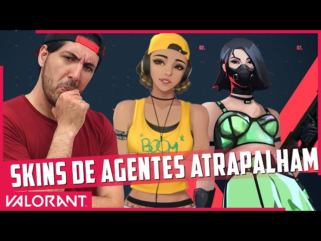 Valorant: vazamento aponta novas skins com tema de agentes, valorant