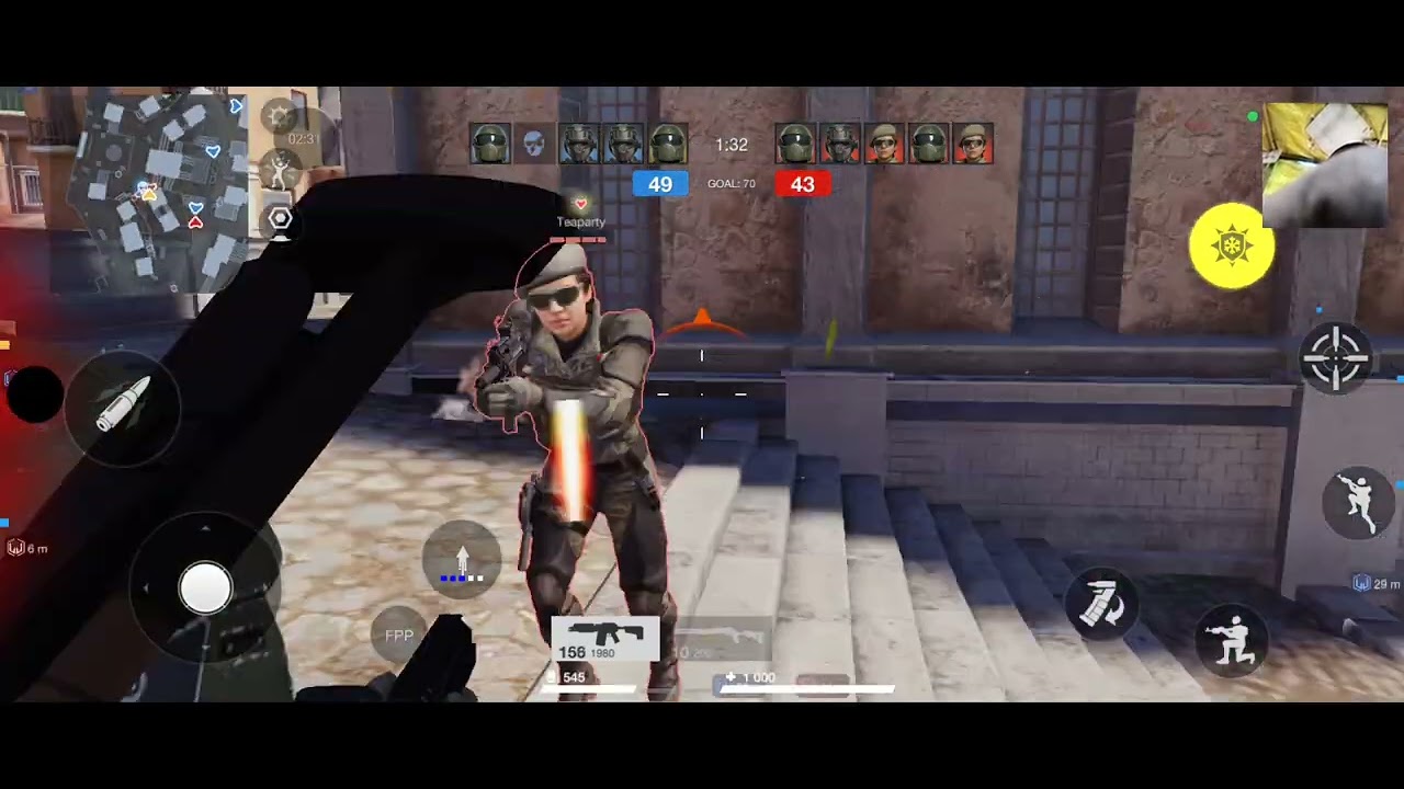 Call of Gun Strike: Fps Shooting Game - Android Gameplay