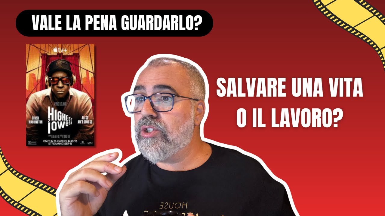 Highest 2 Lowest: Il capolavoro di Spike Lee con Denzel Washington che non ti aspetti | Recensione