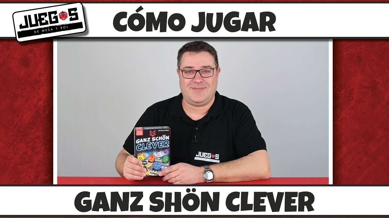 Ganz Schön clever - Partida al Juego de dados más interesante de los últimos tiempos