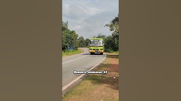 Nwkrtc mass entry🔥|nwkrtc bus| bhatkal to bangalore| #nwkrtc #massentry  #ksrtc #ksrtcbus #travel