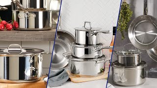 Top 5 Stainless Steel Cookware Sets,  Ultimate Guide to Elevate Your Kitchen Game