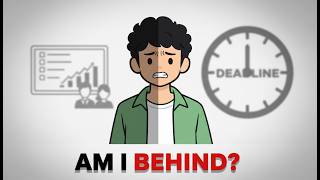How to Stop Feeling Behind in Life (For Students)