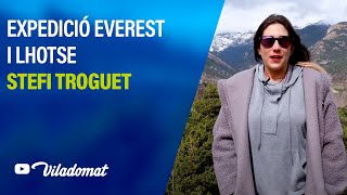 EXPEDICIÓ EVEREST I LHOTSE STEFI TROGUET