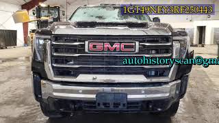1GT49NEY3RF250443 Gmc Sierra K2500 Slt 2024