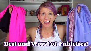 Best and Worst of Fabletics | Non Sponsored Brutally Honest Review