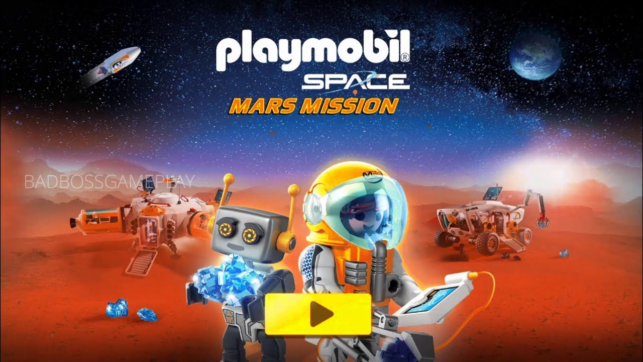 playmobil space mars mission