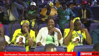 Vice President Chiwenga Blasts Nelson Chamisa And The Mdc Alliance