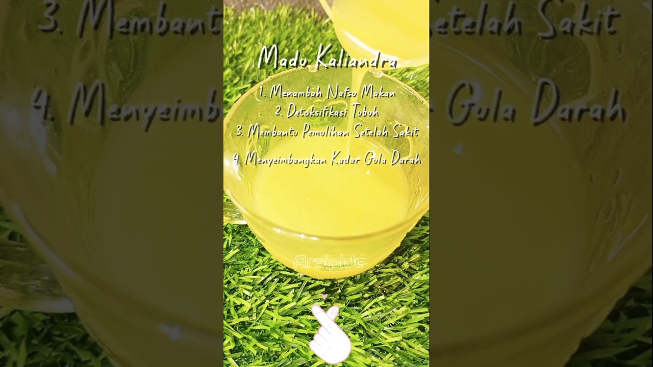 Sehat alami dengan minum madu 