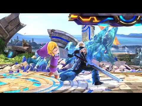 クラウド使いの最も恥ずかしい瞬間【スマブラSP】