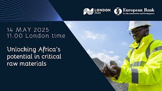 Unlocking Africas potential in critical raw materials
Critical raw materials are essential to the twin low-carbon and digital transition and act as a catalyst for economic and social change, particularly in resource-rich developing economies.
Africa, home to more than 30 per cent of the world’s critical raw materials, exemplifies this potential and has recently experienced a surge of interest in associated exploration and investment.
However, several trends in the sector raise a series of challenges. Because of the materials’ significance to the global economy and the twin transition, it is crucial to approach their development effectively, learning from past commodity cycles.
This panel will explore economic policies to address sectoral challenges and leverage emerging opportunities. It will assess how companies are navigating demand- and supply-side uncertainties. Discussions will also focus on strategies to build a secure and sustainable critical raw materials supply chain that supports climate and digital transformation goals while enhancing European-African cooperation. Furthermore, it will examine the crucial role of multilateral development banks in driving growth in resource-rich economies while upholding environmental, social and governance standards.
Speakers:
Lucy Hockings, Chief Presenter, BBC News
Heike Harmgart, Managing Director, Sub-Saharan Africa, EBRD
Giuseppe Foglia, VP - M&A Sustainable Raw Materials, Stellantis
Kweku Awotwi, Chairman of the Board, United Bank for Africa
Robert Yüksel Yildirim, Chairman and Chief Executive Officer, CoreX Holding
Salma Seetaroo, CEO, Cashew Coast
International Sign language version: https://www.youtube.com/watch?v=tCUPWBbaHMs Unlocking Africas potential in critical raw materials