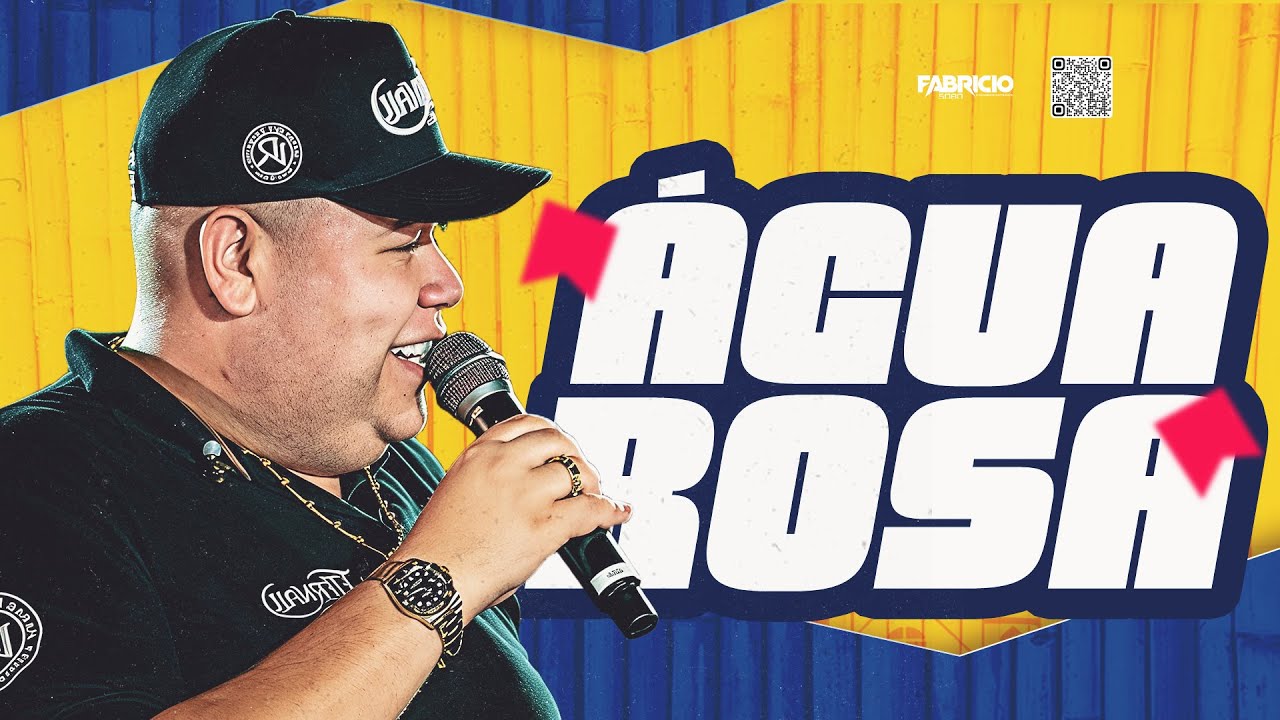 REY VAQUEIRO SETEMBRO 2025 -AGUA ROSA - BODY SPLASH - NINO ABRAVANEL - REPERTÓRIO NOVO