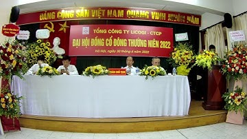 Đại hội đồng cổ đông thường niên năm 2022