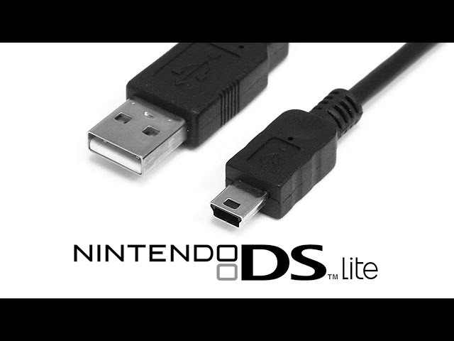 Charge Your Nintendo DS With A Mini USB Cable. - YouTube