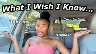 What I Wish I Knew Before Going to College *Rutgers*