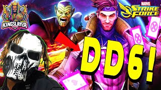 ANOTHER 1?! DD6 NODE 3 COMPLETE! - MARVEL Strike Force - MSF