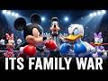 "We’re Done Being Second!" How Donald &amp; Daisy Destroyed Mickey &amp; Minnie’s Winning Streak