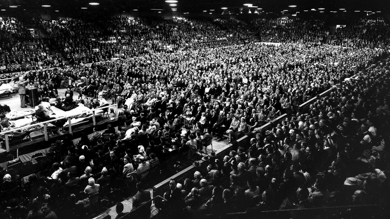 Моё свидетельство об Уильяме Бранхаме | В 1948 году мой отец был исцелён на палаточном собрании п...