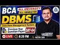 🔥DBMS || BCA All Semester || Previous year Question Paper 2026 || DAY-04 || BY- NITIN SIR