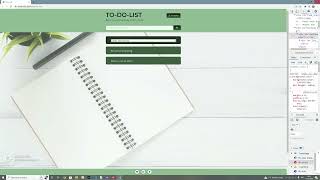 Test edit button