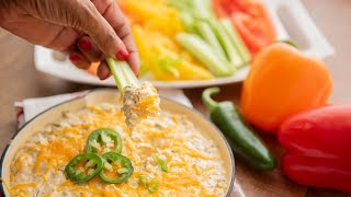 Healthy Buffalo Chicken Dip Recipe