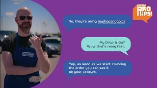 SARCAN Pro Tips | My Drop & Go puts your account at your fingertips!