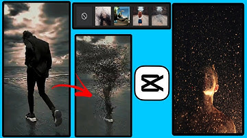 Capcut Particles Disappear Effect || Capcut Video Editing | Slow Motion Editing | Capcut Tutorial