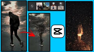 Capcut Particles Disappear Effect || Capcut Video Editing | Slow Motion Editing | Capcut Tutorial