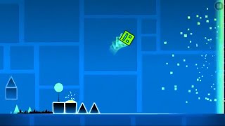 GEOMETRY DASH IOS/Android! BACK ON TRACK Level 2 COMPLETE! Attempt 1!