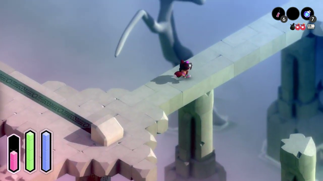 Archipelago 2024 - 47 - More Swordless TUNIC