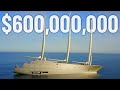 Inside A Billionaire's $600 Million Mega Yacht