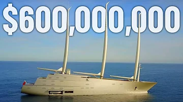 Who owns the largest sailing yacht in the world?