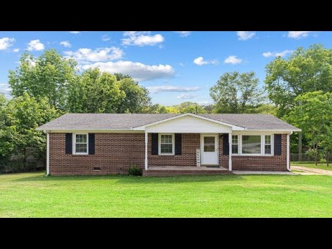 204 Iroquois Drive, Greenwood, SC home video tour