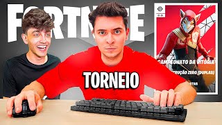 AO VIVO! TORNEIO VALENDO GRANA NO FORTNITE!