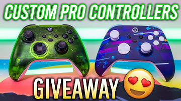 UNBOXING New Custom Pro Controllers! +Giveaway (Hex Gaming Xbox)