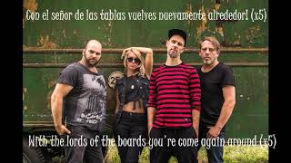 Lords of Boards lyrics   sub español
