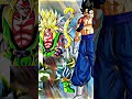 #dragoball #goku #dragonballsuper Af goku 🆚️ gogito