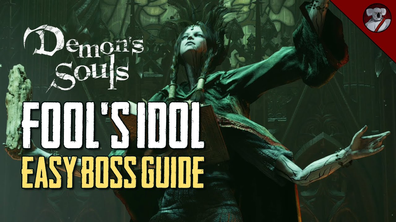 Fool's Idol Guide - Demon's Souls Boss PS5