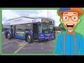 Bus Videos for Children by Blippi | Educational Videos for Kids