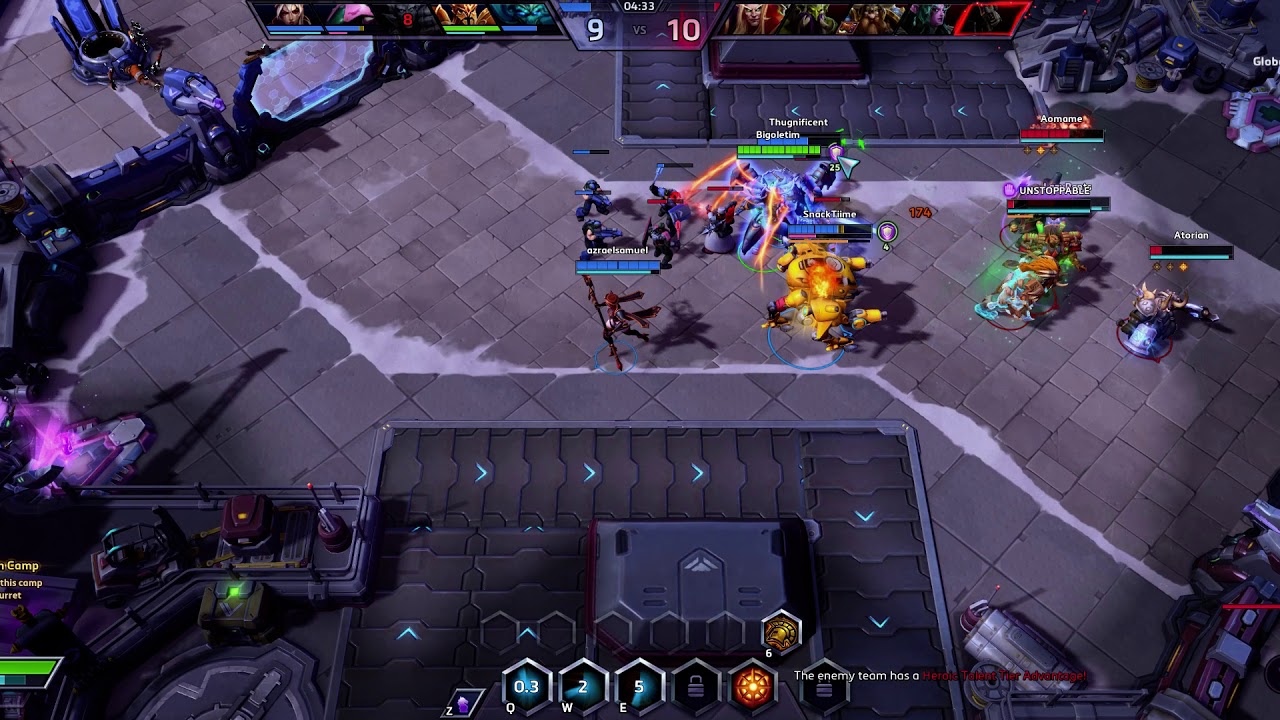 Heroes of the Storm Imperius shield