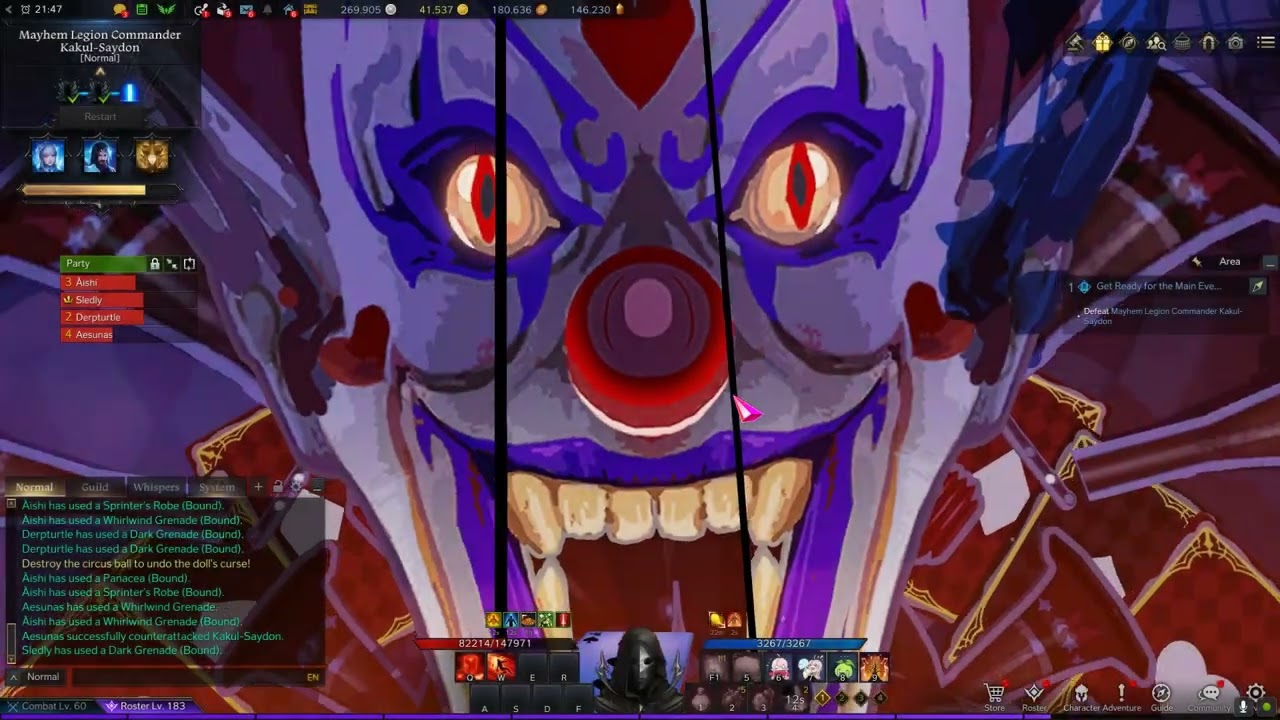 Lost Ark Kakul Saydon G3 + Bingo No Deaths Day 1 Clear 1500