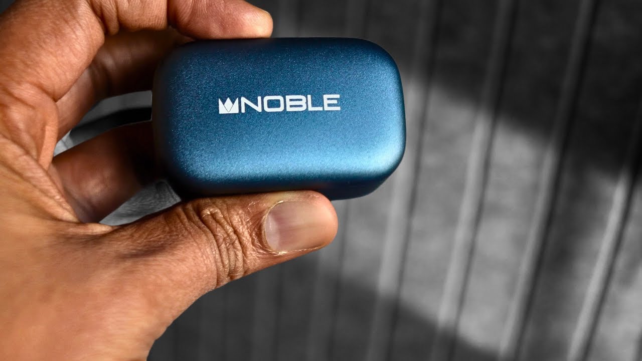 Noble Audio Fokus Mystique: Audiophile Bass Buds - YouTube