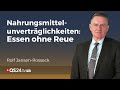 Nahrungsmittelunverträglichkeiten und was Sie darüber wissen sollten  | Unter der Lupe | QS24