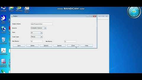 Student Marksheet Generation System | JAVA Project Download