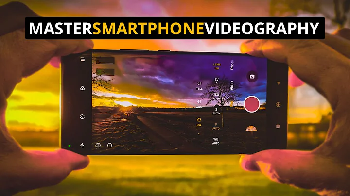 MASTER Smartphone Videography: BEGINNER to ADVANCED Tutorial
