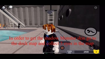 How to get Shadow Monster skin in APRP