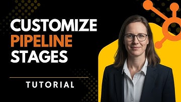 How to Customize Deal Pipeline Stages in HubSpot CRM (Sales Process Setup)